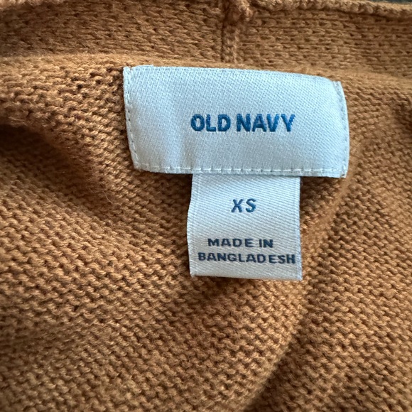 Old Navy Open-Front Long-Line Sweater for Women - Picture 3 of 4